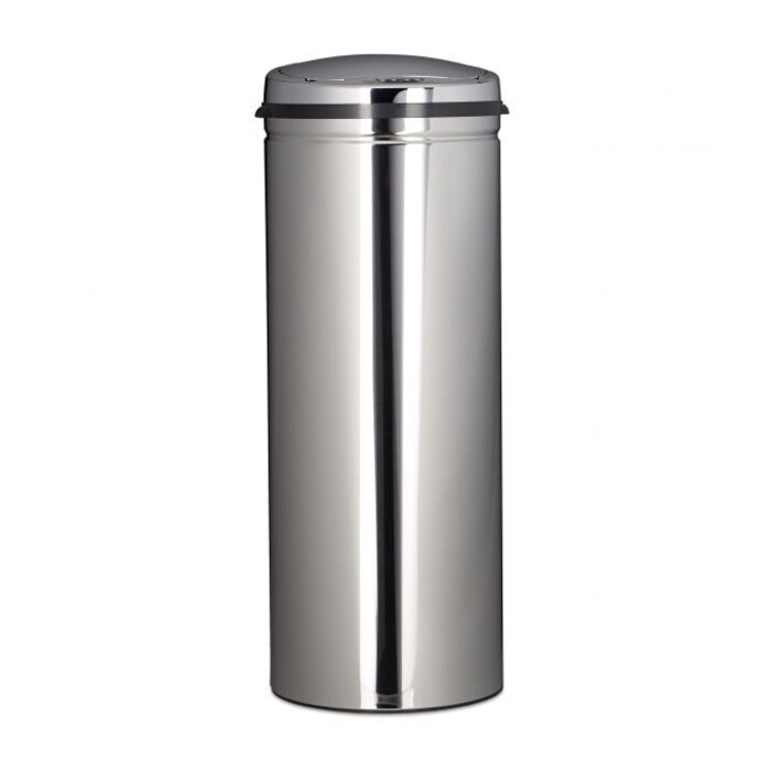 Relaxdays Mülleimer 50 L mit Sensor