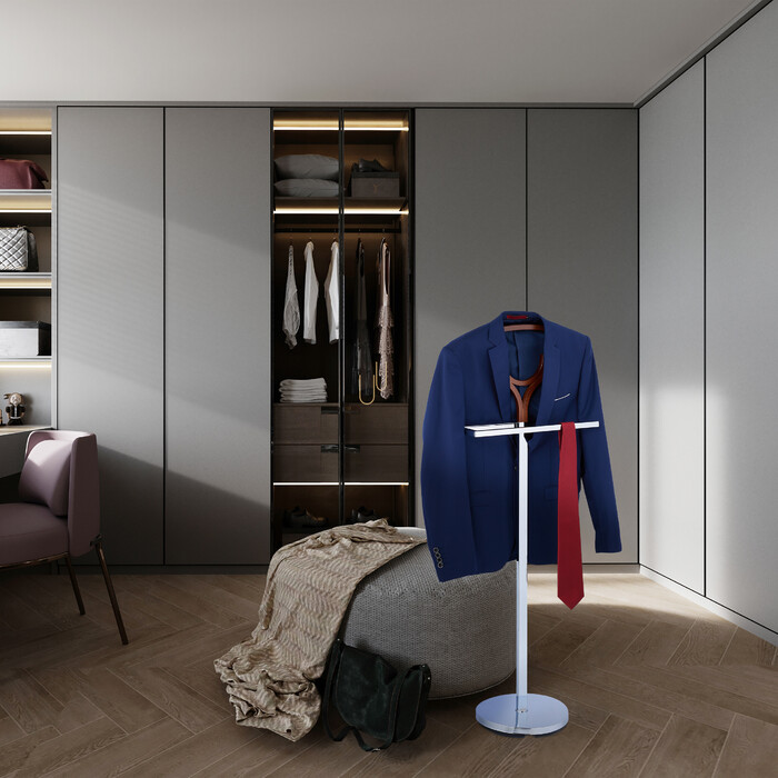 Relaxdays Herrendiener für Jackett & Hose