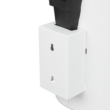 Relaxdays Kosmetikeimer Wandmontage 3 Liter