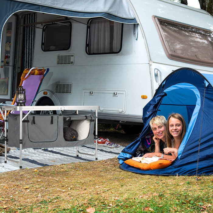 Relaxdays Campingtisch klappbar