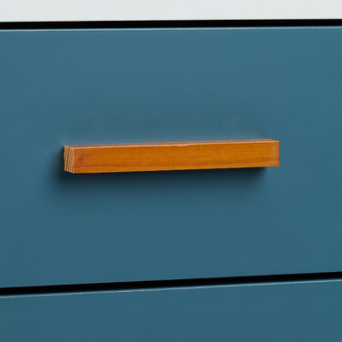 Relaxdays Beistellschrank Retro