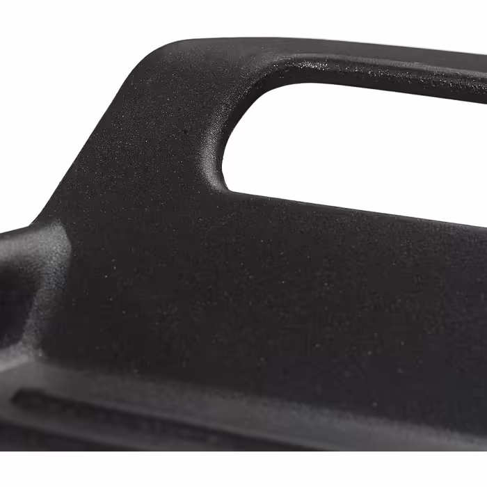 Relaxdays Grillplatte, Gas- & Elektroherd, Fleisch Gemüse Fisch grillen, Antihaft Grillpfanne, anthrazit, 3.7 x 26 x 39 cm