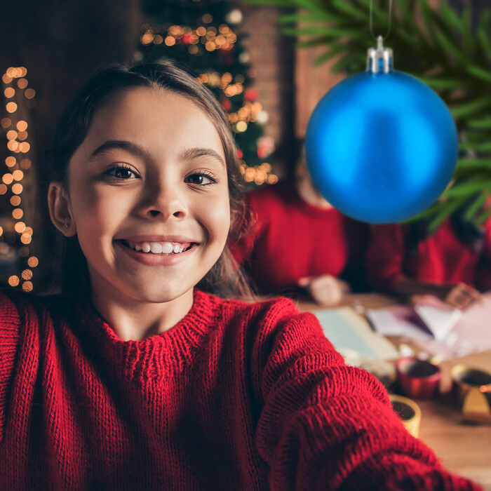 Relaxdays Weihnachtskugeln 100er Set