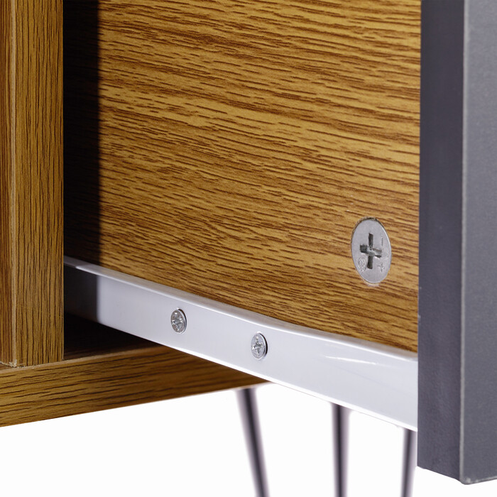 Relaxdays Sideboard Retro Design