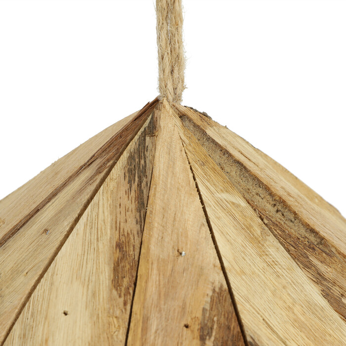 Relaxdays Vogelfutterhaus aus Holz