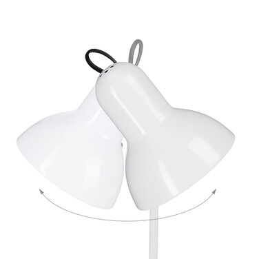 Relaxdays Retro Schreibtischlampe