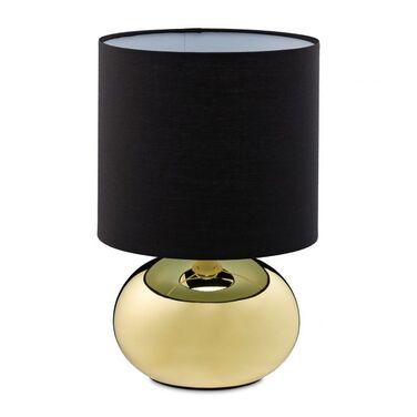 Relaxdays Nachttischlampe Touch