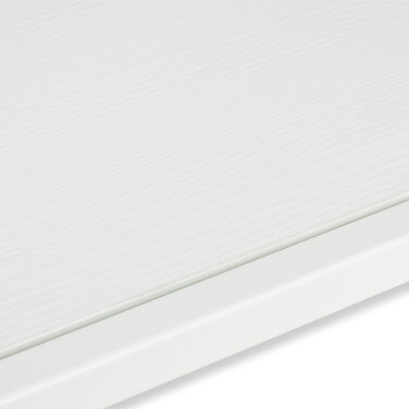 Relaxdays Beistelltisch Quader mit Glas