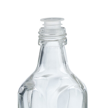 Relaxdays Kleine Flaschen im Set 50 ml