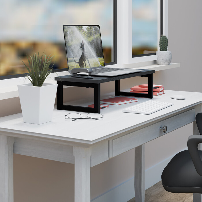 Relaxdays Monitorständer im Industrial-Design