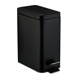 Relaxdays Bad Mülleimer 5 l Softclose