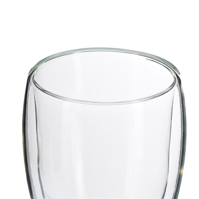 Relaxdays Latte Macchiato Gläser 350 ml
