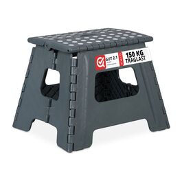 Relaxdays Klapphocker faltbar L