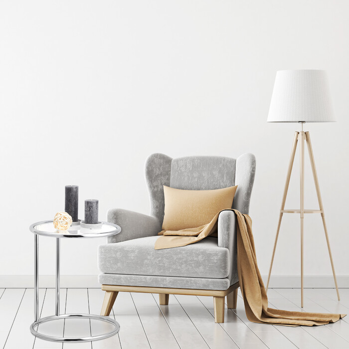 Relaxdays Beistelltisch rund