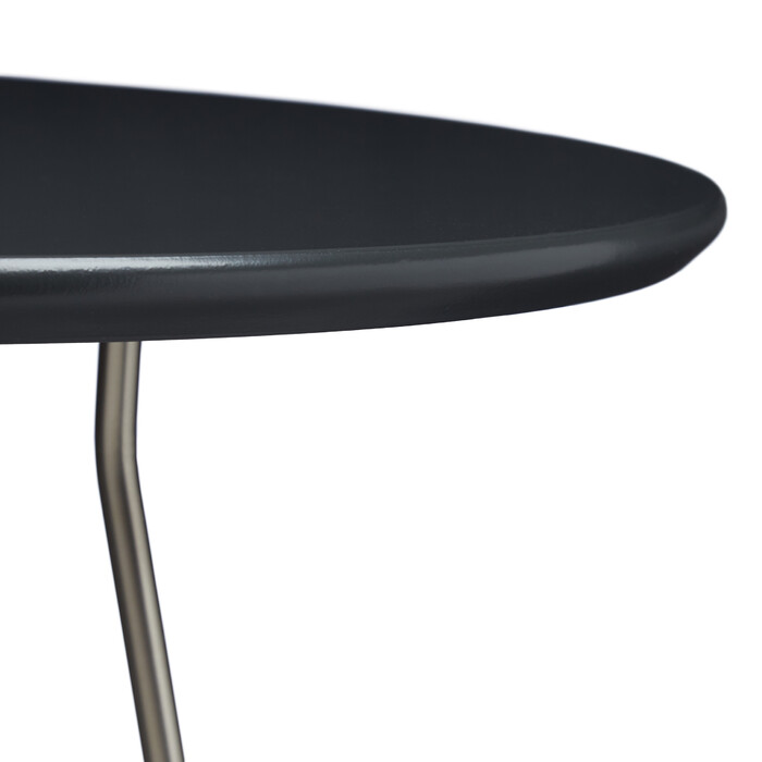 Relaxdays Beistelltisch 2er Set 3 Metallbeine