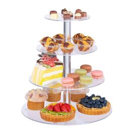 Relaxdays Etagere 4 Etagen