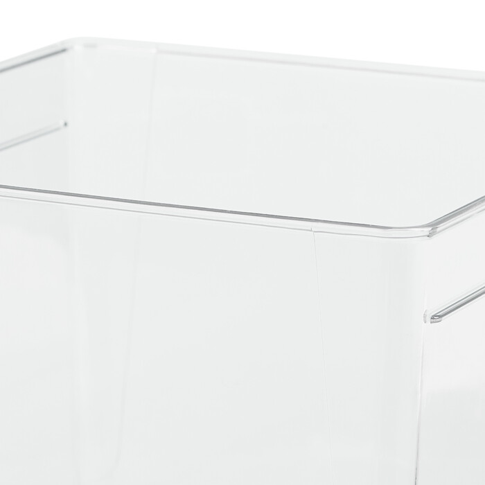 Relaxdays Kühlschrank Organizer mit Griffen