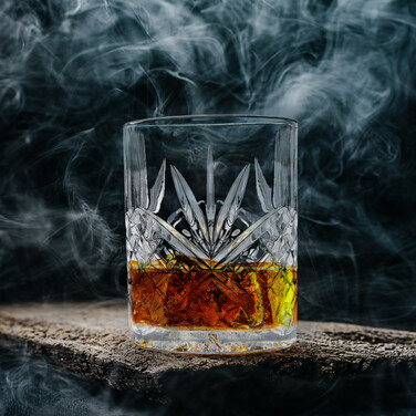 Relaxdays 4er Set Whisky Gläser