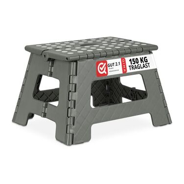 Relaxdays Klapphocker faltbar M