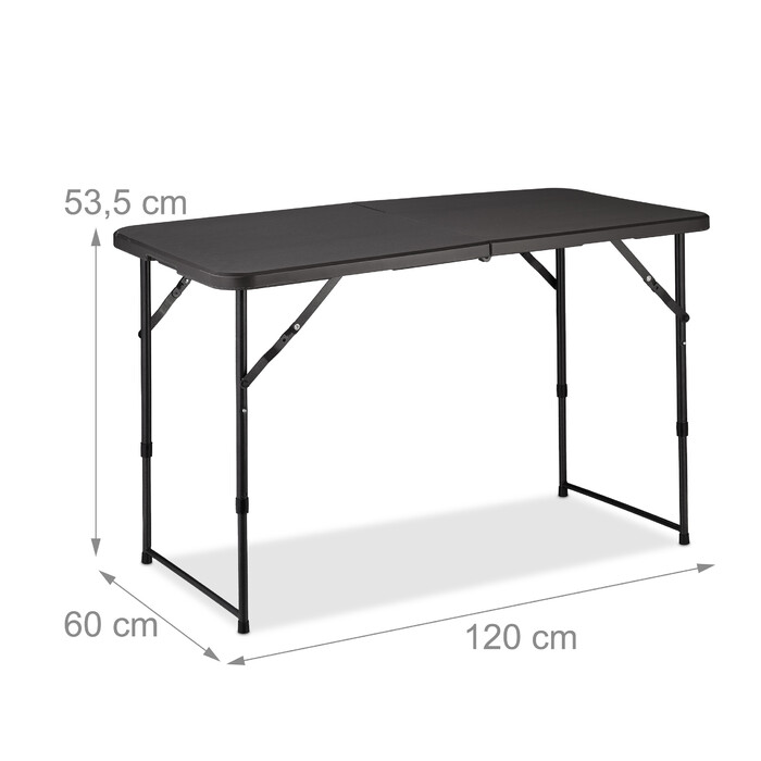 Relaxdays Campingtisch klappbar