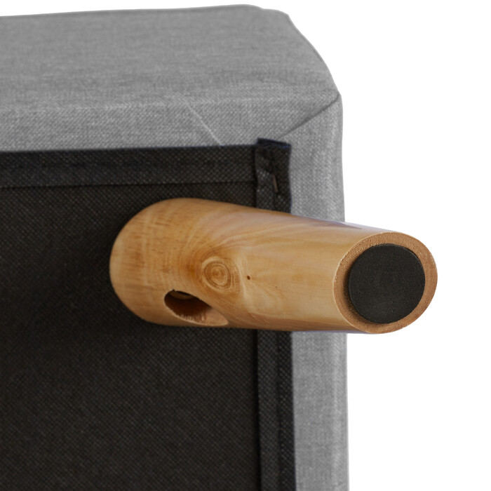 Relaxdays Hocker mit Stauraum