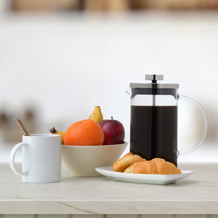 Relaxdays Kaffeebereiter 600 ml