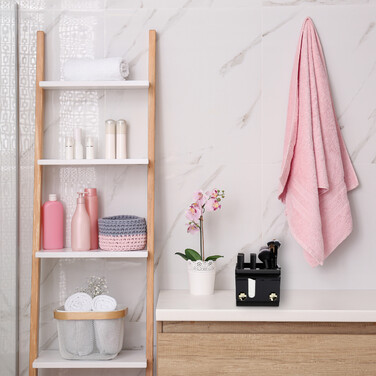 Relaxdays Kosmetik Organizer Wand