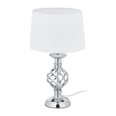 Relaxdays Tischlampe modern dimmbar