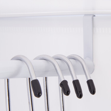 Relaxdays Kleiderschrank Stecksystem 14 Fächer