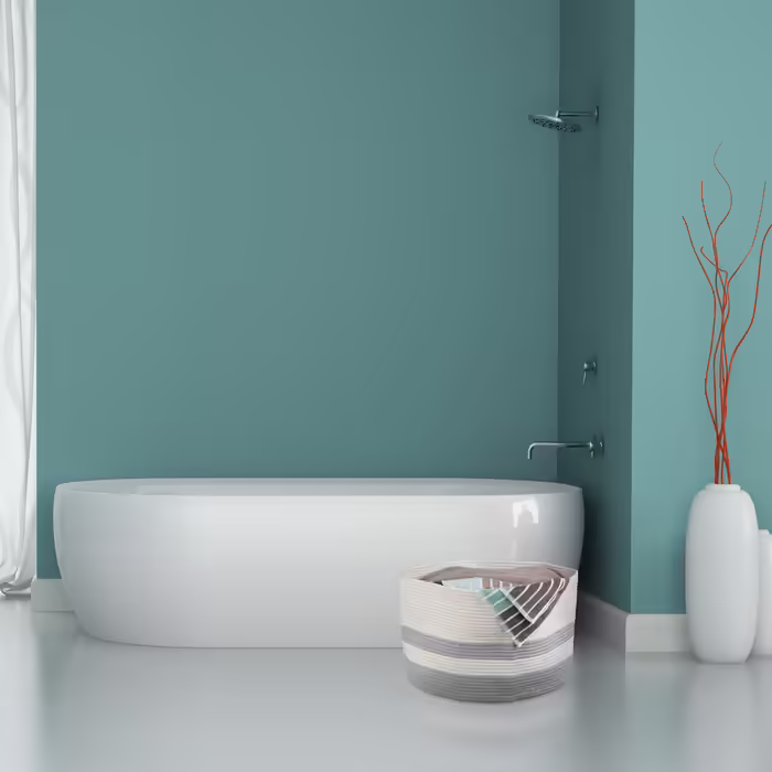 Relaxdays Aufbewahrungskorb aus Baumwolle