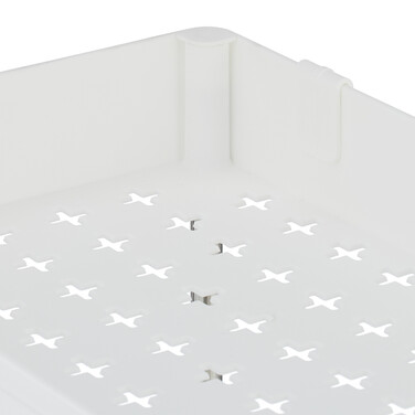 Relaxdays Unter Waschbecken Regal im 2er Set