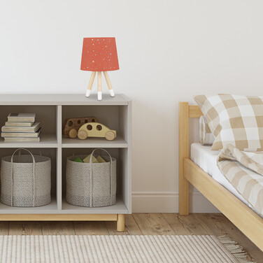 Relaxdays Tischlampe Kinderzimmer Sterne