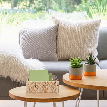 Relaxdays Aufbewahrungskorb 3er Set