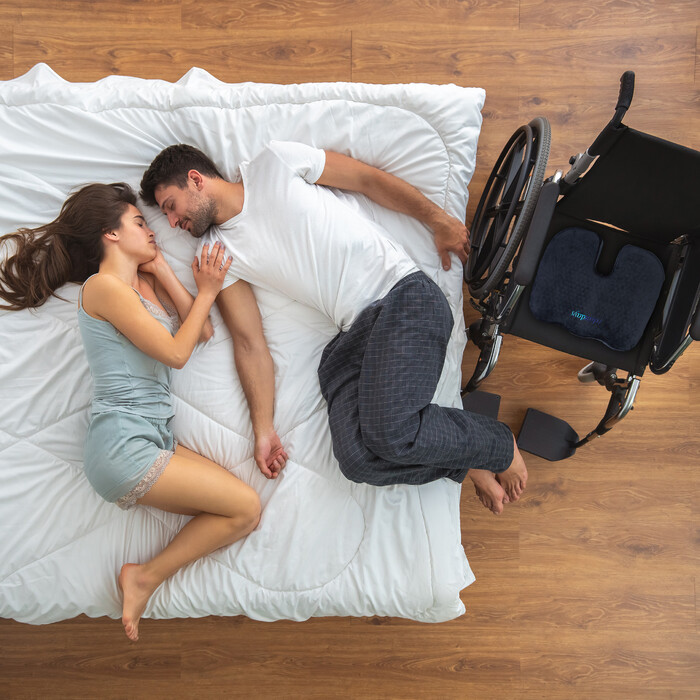 Relaxdays Ergonomisches Sitzkissen