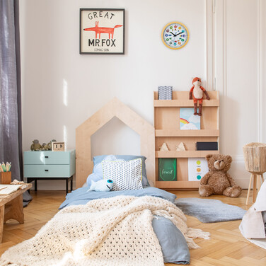 Relaxdays Wanduhr für Kinder Fahrzeuge