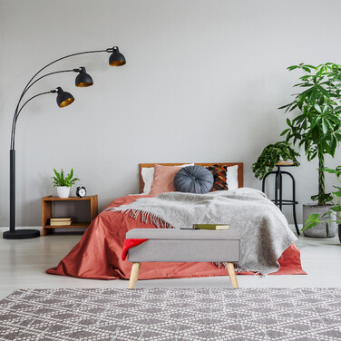 Relaxdays Sitzbank mit Stauraum