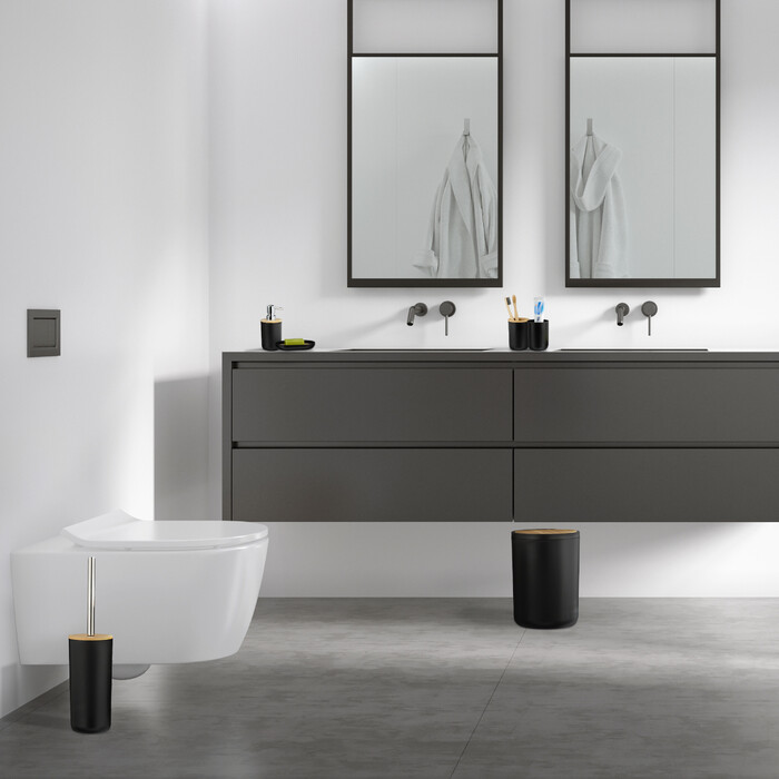 Relaxdays 6-tlg. Badezimmer Set