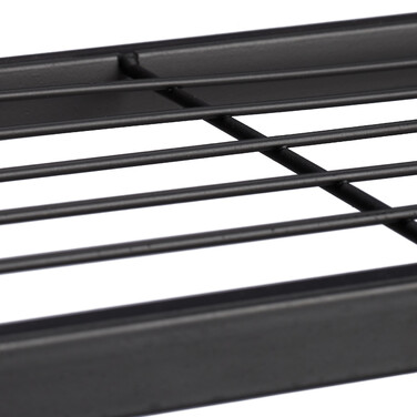 Relaxdays Blumentreppe aus Metall 3 Stufen