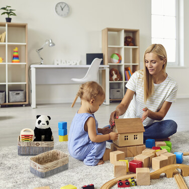 Relaxdays Aufbewahrungskorb 3er Set aus Bambus