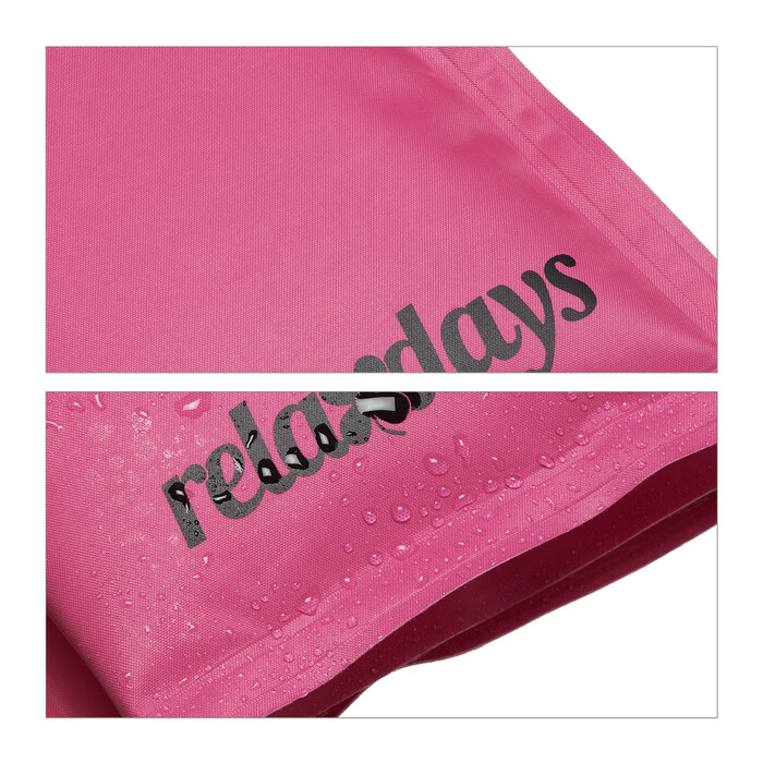 Relaxdays Pinke Kühlmatte für Hunde