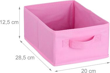 Relaxdays Kinderregal mit 6 Boxen, 2 Taschen, Spielzeugregal, HBT: 74x62,5x31 cm, bunt