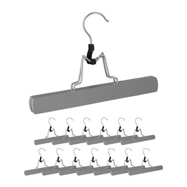 Relaxdays Hosenspanner 14er Set