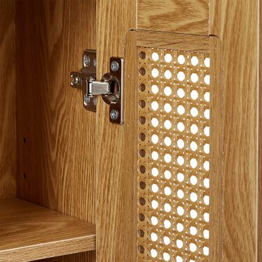 Relaxdays Toilettenpapierhalter stehend, Badezimmeregal HBT: 80x20,5x21 cm, Holzoptik, schmaler WC Papier Schrank, braun