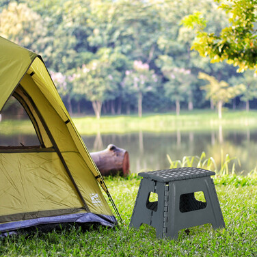 Relaxdays Klapphocker faltbar L