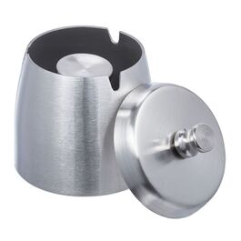 Relaxdays Aschenbecher mit Deckel für draußen
