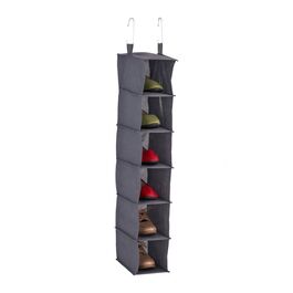 Relaxdays Hängeregal Kleiderschrank schmal