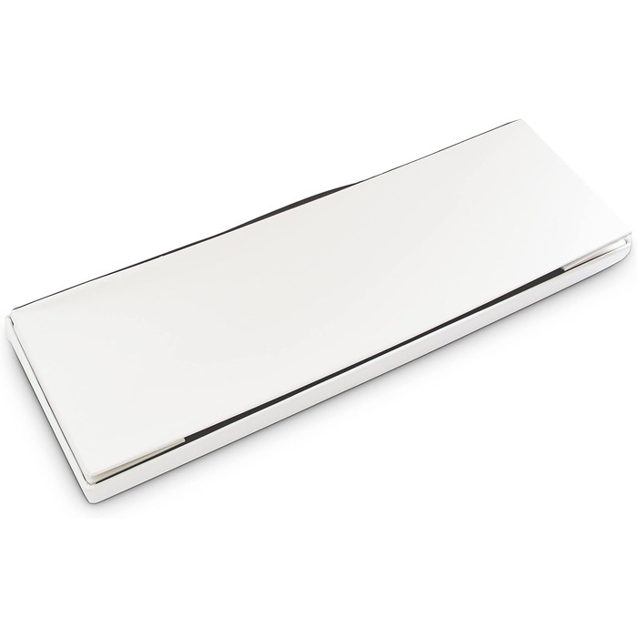 Relaxdays Faltbare Sitzbank XL Kunstleder, 38x114x38 cm, Sitztruhe mit Stauraum, weiß