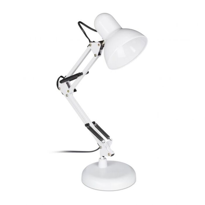Relaxdays Retro Schreibtischlampe