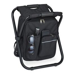 Relaxdays Klappbarer Campinghocker mit Tasche