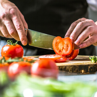 Relaxdays Salatschüssel mit Besteck